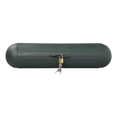 ProPlus veiligheidsbox voor cee-stekkerverbindingen met hangslot - ip44 - ø 11 x 36 cm - zwart ProPlus veiligheidsbox voor cee-stekkerverbindingen met hangslot - ip44 - ø 11 x 36 cm - zwart