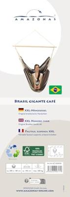 Amazonas Brasil Gigante café hangstoel