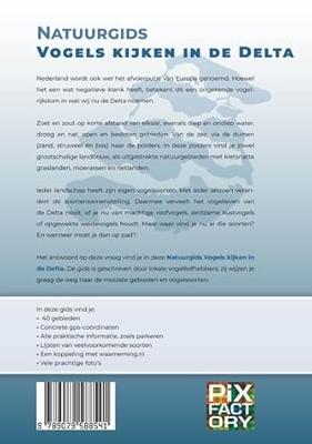 Pixfactory Natuurgids Vogels kijken in de Delta