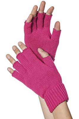 Handschoenen vl neon/pink