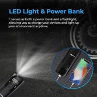 AutoSky EZ2 Compressor Bandenpomp - Draagbare Luchtcompressor - thumbnail