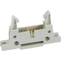 econ connect WS10SKVL Male connector Totaal aantal polen 10 Aantal rijen 2 1 stuk(s) - thumbnail