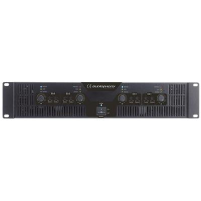 Audiophony WA-4X3 4-Kanaals versterker 4x 300 W