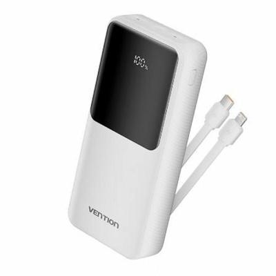 Powerbank Vention FHPW0 Wit 20000 mAh Powerbank Vention FHPW0 Wit 20000 mAh