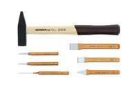 Gedore RED Hamer- en beitelset in 1/3 schuimstofmodule, 7-delig 3301718 - thumbnail