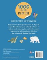 In de zee 1000 stickers - thumbnail