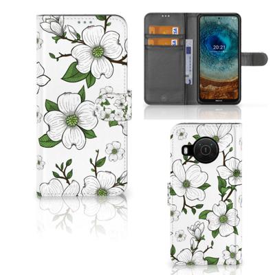 Nokia X10 | Nokia X20 Hoesje Dogwood Flowers Nokia X10 | Nokia X20 Hoesje Dogwood Flowers