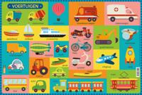 Educatieve Onderleggers Voertuigen - thumbnail