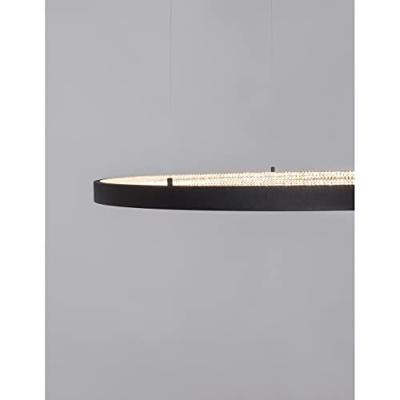 Lyora HanglampPreston zwart Ø 110cm - 9865110