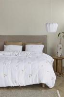 Beddinghouse Beddinghouse Dekbedovertrek Evi Naturel 140x200/220 cm - thumbnail