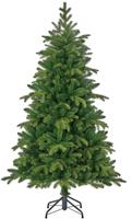 kunstkerstboom black box Brampton slim h155 x d102cm groen - thumbnail