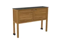 Passion Grills | Buitenkeuken Onderdeel | Milano Opzetkast | 120 x 29 cm | Belgium Dark Grey - thumbnail