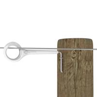 Gallagher Afstandisolator ring top 17,5 cm hout (5) - 751122 - thumbnail