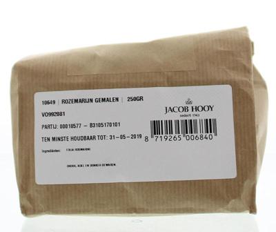 Jacob Hooy Rozemarijn gemalen 250 Gram