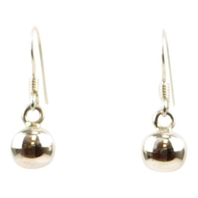 Zilveren Dakini Oorhanger met 6mm Bal SP4400 Zilveren Dakini Oorhanger met 6mm Bal SP4400