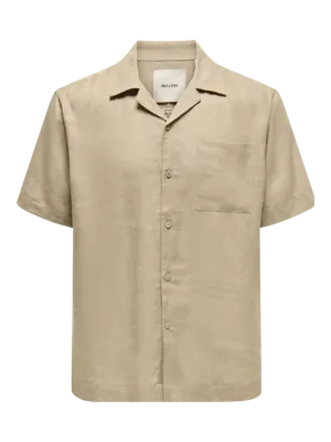 Only & Sons Laurence Linnen Resort Shirt