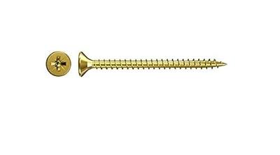 Fischer 551161 Spaanplaatschroef 4.5 mm 16 mm Kruiskop Pozidriv Galvanisch verzinkt 1000 stuk(s)