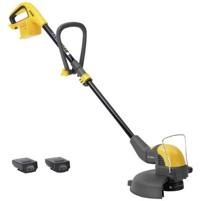 Stiga GT 300e Kit Accu Bosmaaier | 3 serie | 0,4 kW | inductie | 30 cm | 2 x 20V E 22 + C 215 S lader + docking station - 273102501/ST1