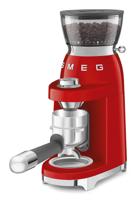 SMEG CGF03RDEU 50's Style Koffiemolen - Rood - thumbnail