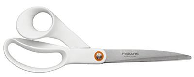 Fiskars universele schaar, l: 24 cm, rechtshandig, wit, 1 stuk