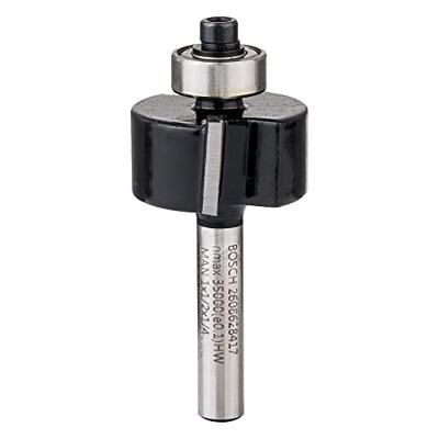 Bosch Accessories 2608628417 Sponningfrees Wolfraamcarbide Lengte 54 mm Afmeting, Ø 25.4 mm Werklengte 12.4 mm Schachtdiameter 6.35 mm 1 stuks