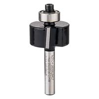 Bosch Accessories 2608628417 Sponningfrees Wolfraamcarbide Lengte 54 mm Afmeting, Ø 25.4 mm Werklengte 12.4 mm Schachtdiameter 6.35 mm 1 stuks - thumbnail