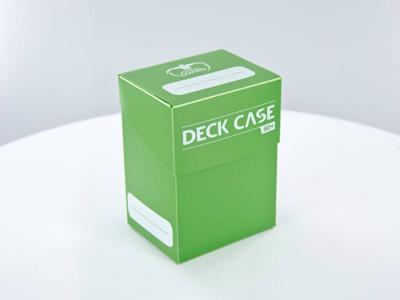 Ultimate Guard Deck Case 80+ - Green