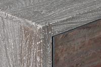 Dressoir Home ESPRIT Grijs Steen Mangohout 175 x 40 x 81 cm - thumbnail