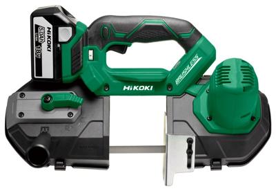 Hikoki CB18DBL WJZ ACCU BANDZAAG BL 5,0Ah - CB18DBLWJZ Hikoki CB18DBL WJZ ACCU BANDZAAG BL 5,0Ah - CB18DBLWJZ