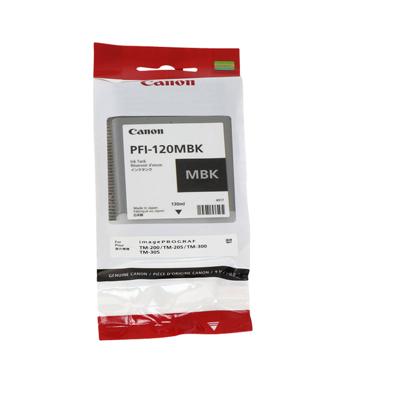 Canon Inktcartridge PFI-120 MBK Origineel Matzwart 2884 C 001