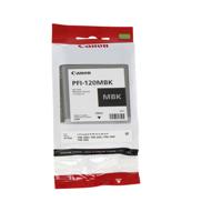 Canon Inktcartridge PFI-120 MBK Origineel Matzwart 2884 C 001 - thumbnail