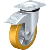 Blickle LK-ALTH 180K-FI Zwenkwiel met rem Wieldiameter: 180 mm Draagvermogen (max.): 600 kg 1 stuk(s) - thumbnail