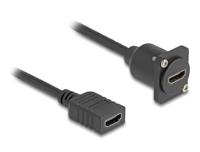 DeLOCK D-Type HDMI cable female to female kabel - thumbnail