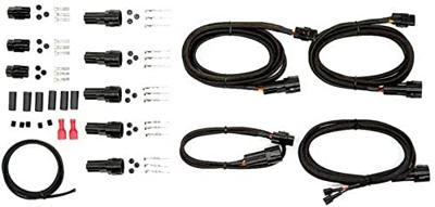 HEX ezCAN 80236 Verlengkabelset Geschikt voor (automerken): BMW, Harley Davidson, KTM 1450 mm x 10 mm x 10 mm