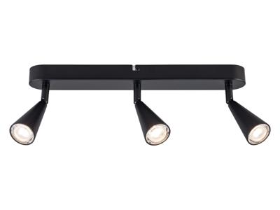 LIVARNO home LED-plafondlamp (ovaal/zwart)
