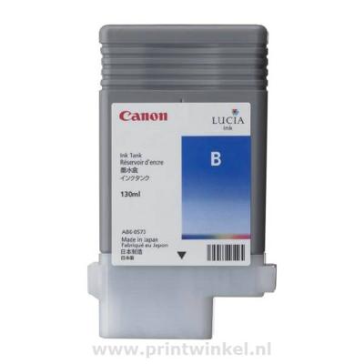 Canon PFI-106 B kleur blauw