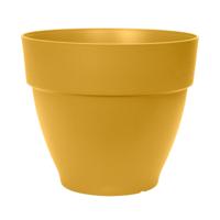 Elho Vibia Campana bloempot rond 35 cm honinggeel - thumbnail
