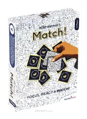 Recent Toys Mike harman match kaartspel