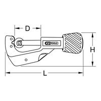 KS Tools 1031000 Buissnijder - thumbnail