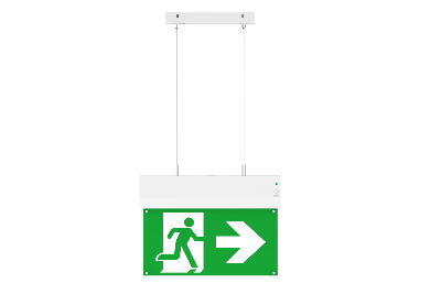 Houder hangend voor montage nooduitgang bord LED verlicht Tronix