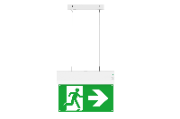 Houder hangend voor montage nooduitgang bord LED verlicht Tronix - thumbnail