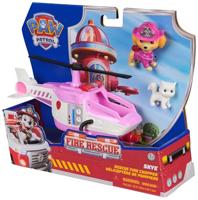 PAW Patrol Brandweerredding Skye's brandweerhelikopter met speelfiguur - thumbnail