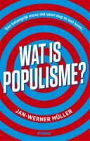 Wat is populisme? - Jan-Werner Müller - ebook - thumbnail