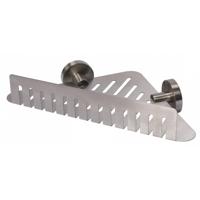 Flaconhouder Haceka Kosmos Tec Hoek Mat Chroom - thumbnail