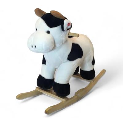 Hobbelkoe met geluid