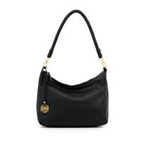 Leren schoudertas dames - zwart - MŌSZ Coco M - thumbnail