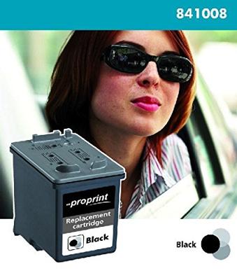 Inktcartridge Quantore alternatief tbv HP C6656D 56 zwart