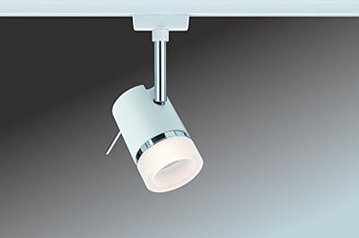 Paulmann Pipe 230V-railsysteem lamp URail GU10 10 W LED Wit, Chroom