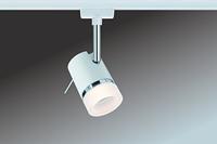 Paulmann Pipe 230V-railsysteem lamp URail GU10 10 W LED Wit, Chroom - thumbnail