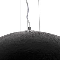 QAZQA Smart hanglamp zwart met goud 70 cm incl. Wifi A60 - Magna - thumbnail